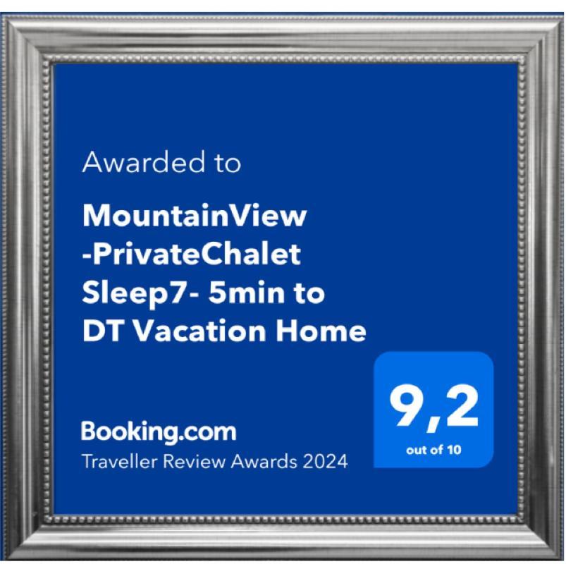 Mountainview -Privatechalet Sleep7- 5Min To Dt Vacation Home Canmore Extérieur photo